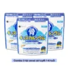 Combo Canxi cá Tuyết Fine Bone's Calcium for Kids 140g hỗ trợ phát triển chiều cao cho trẻ