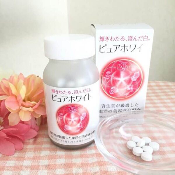 Collagen Shiseido Pure White 240 viên Nhật Bản