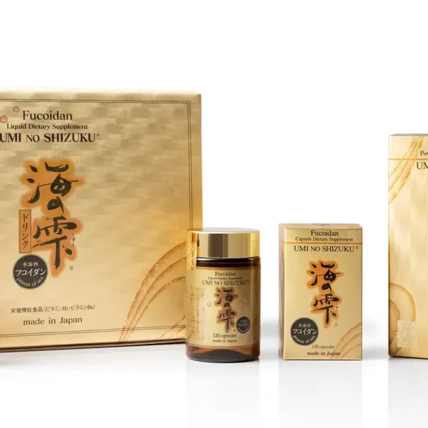 Fucoidan Umi No Shizuku Nhật Bản hộp vàng