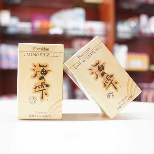 Fucoidan Umi No Shizuku Nhật Bản hộp vàng