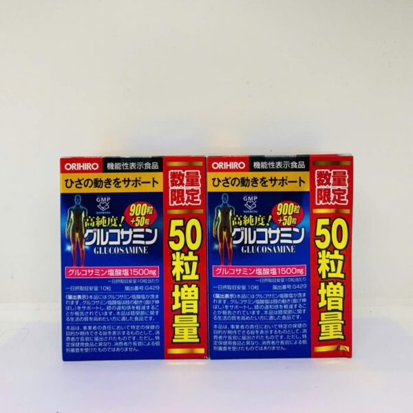 Viên uống Glucosamine Orihiro Nhật 1500mg 950 viên