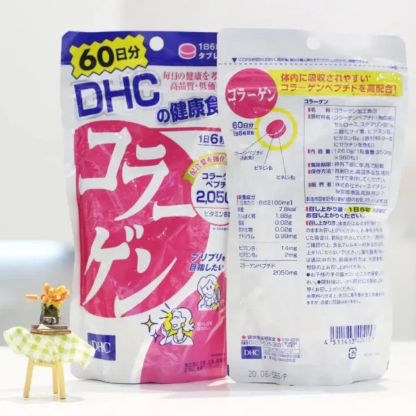 Viên uống DHC Collagen Nhật Bản 60 ngày