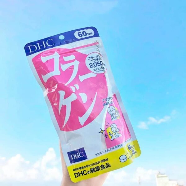 Viên uống DHC Collagen Nhật Bản 60 ngày
