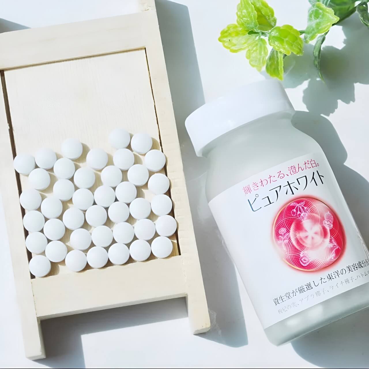 Viên uống trắng da Shiseido Pure White 240 viên 12 Viên uống trắng da Shiseido Pure White 240 viên