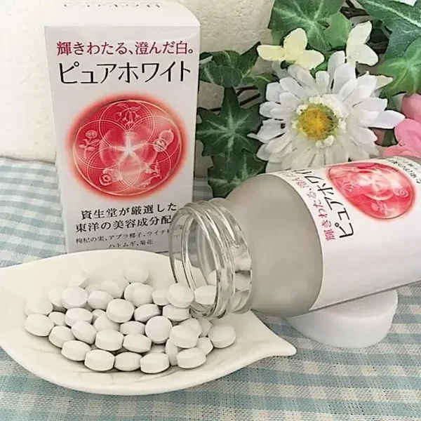 Viên uống trắng da Shiseido Pure White 240 viên