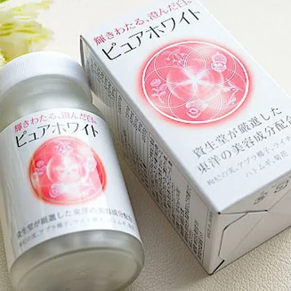 Viên uống trắng da Shiseido Pure White 240 viên