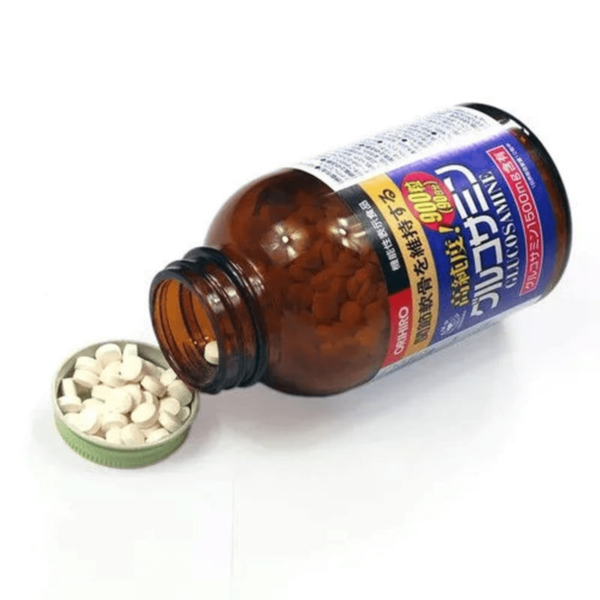 Viên uống xương khớp Glucosamine Orihiro Nhật 1500mg (900 viên)