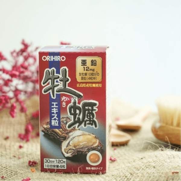 Viên uống Tinh Chất Hàu Tươi Orihiro 120 Viên Nhật Bản