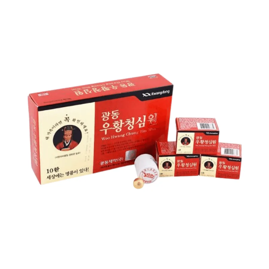 An Cung Ngưu Hoàng Hoàn Hàn Quốc - 10 viên