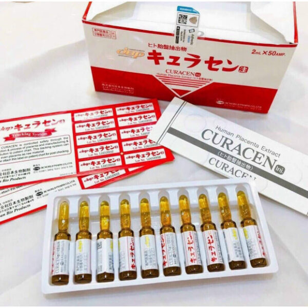 JBP- Tế bào gốc Curacen Human Placenta Extract(2mlx50)