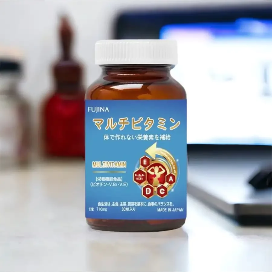 Viên bổ sung vitamin tổng hợp Multi Vitamin Fujina 60 viên - Ảnh 4