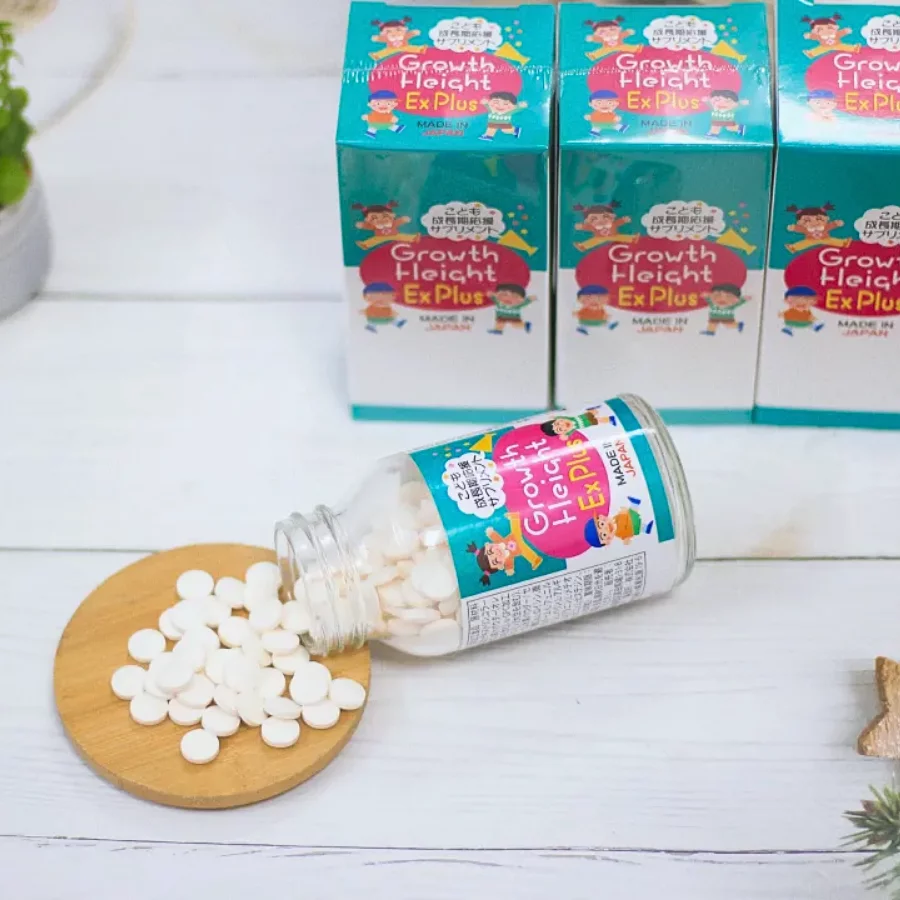 Viên uống hỗ trợ tăng chiều cao Growth Height EX Plus lọ 300 viên 4 Viên uống hỗ trợ tăng chiều cao Growth Height EX Plus lọ 300 viên - Ảnh 4
