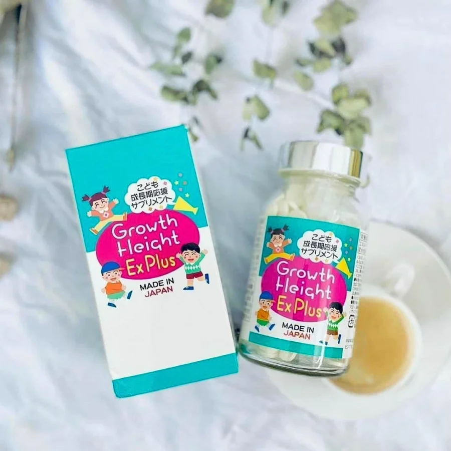 Viên uống hỗ trợ tăng chiều cao Growth Height EX Plus lọ 300 viên 5 Viên uống hỗ trợ tăng chiều cao Growth Height EX Plus lọ 300 viên - Ảnh 5