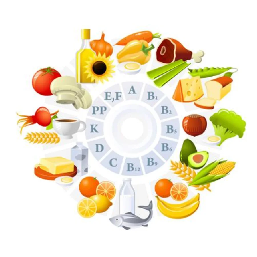 Viên bổ sung vitamin tổng hợp Multi Vitamin Fujina 60 viên 17 Thành phần trong Viên bổ sung vitamin tổng hợp Multi Vitamin Fujina 60 viên