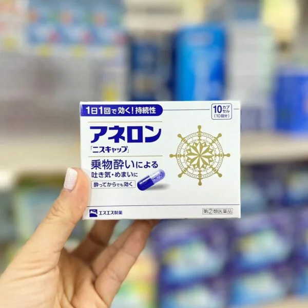 Viên uống say tàu xe Nhật Bản