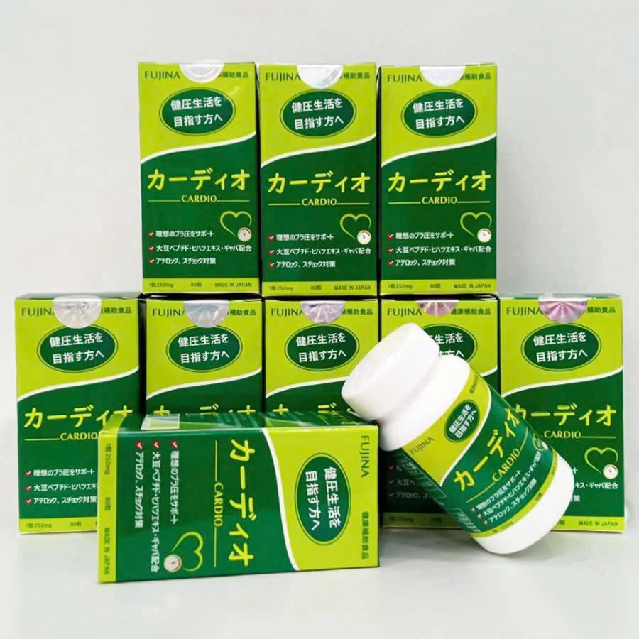 viên uống ổn định huyết áp Cardio Fujina