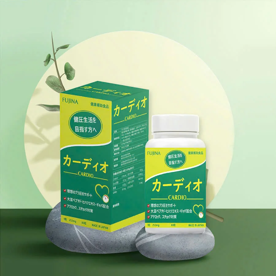 viên uống ổn định huyết áp Cardio Fujina