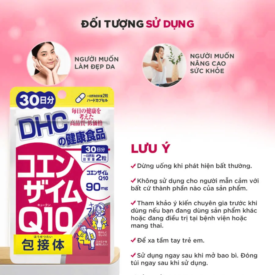 viên uống dhc coenzyme Q10