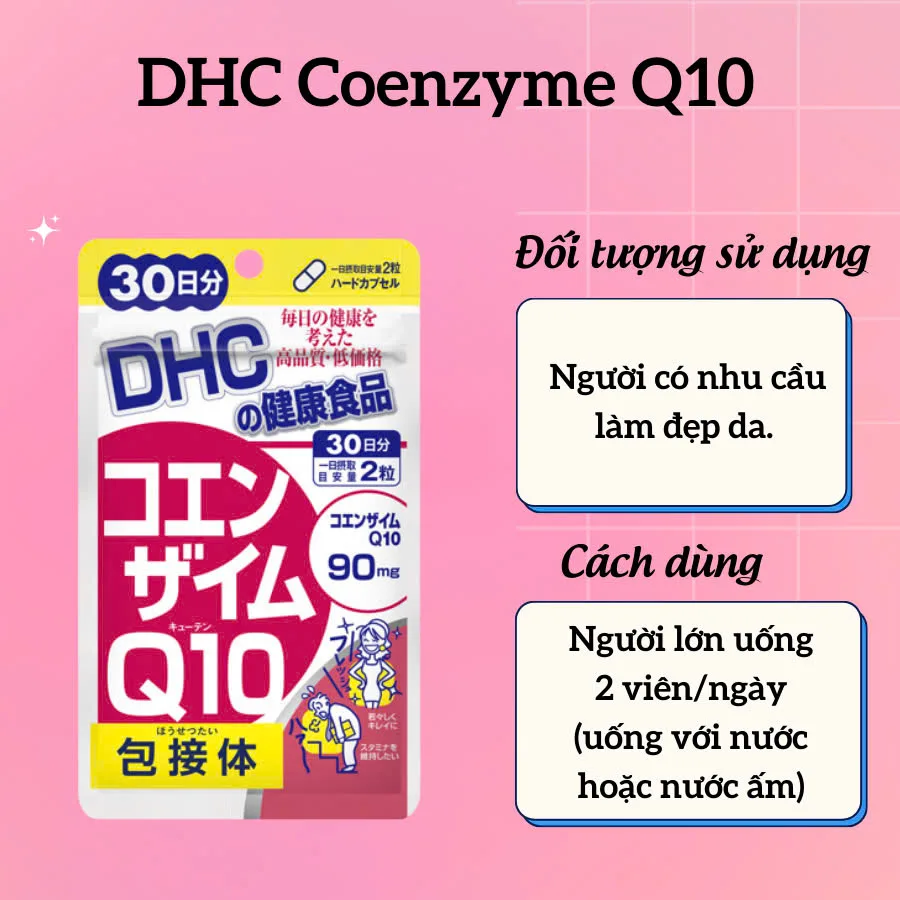 viên uống dhc coenzyme Q10