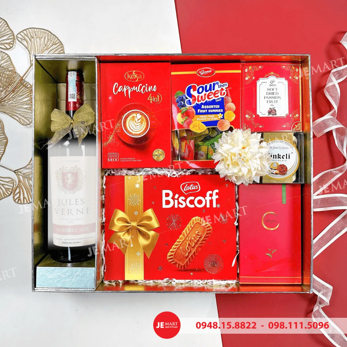 Hộp quà tết 2025 HQ25675