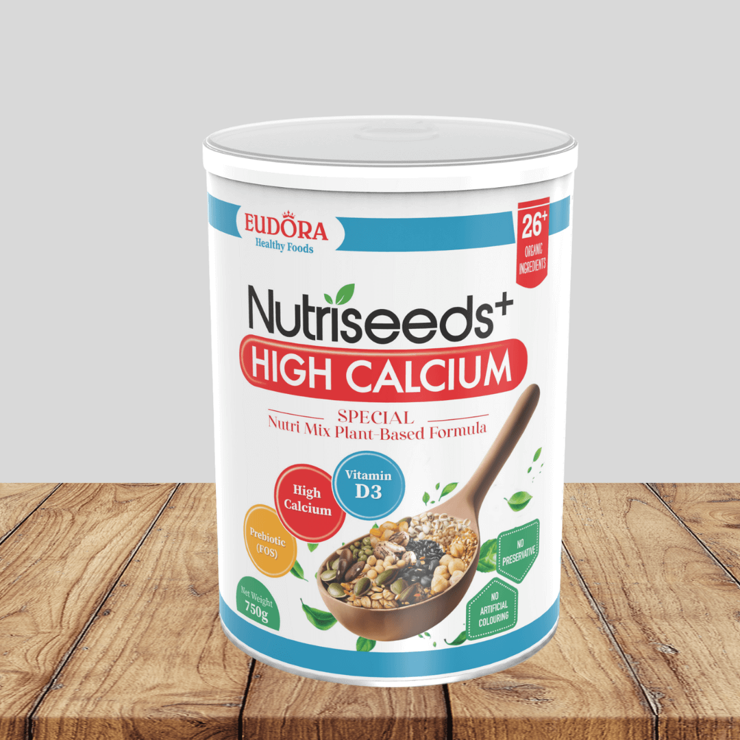 Sữa Hạt Dinh Dưỡng NUTRISEEDS+ High canxi & Vitamin 3, Fos 2 mời quý khách ghé thăm jemart.com.vn để mua sản phẩm chính hãng