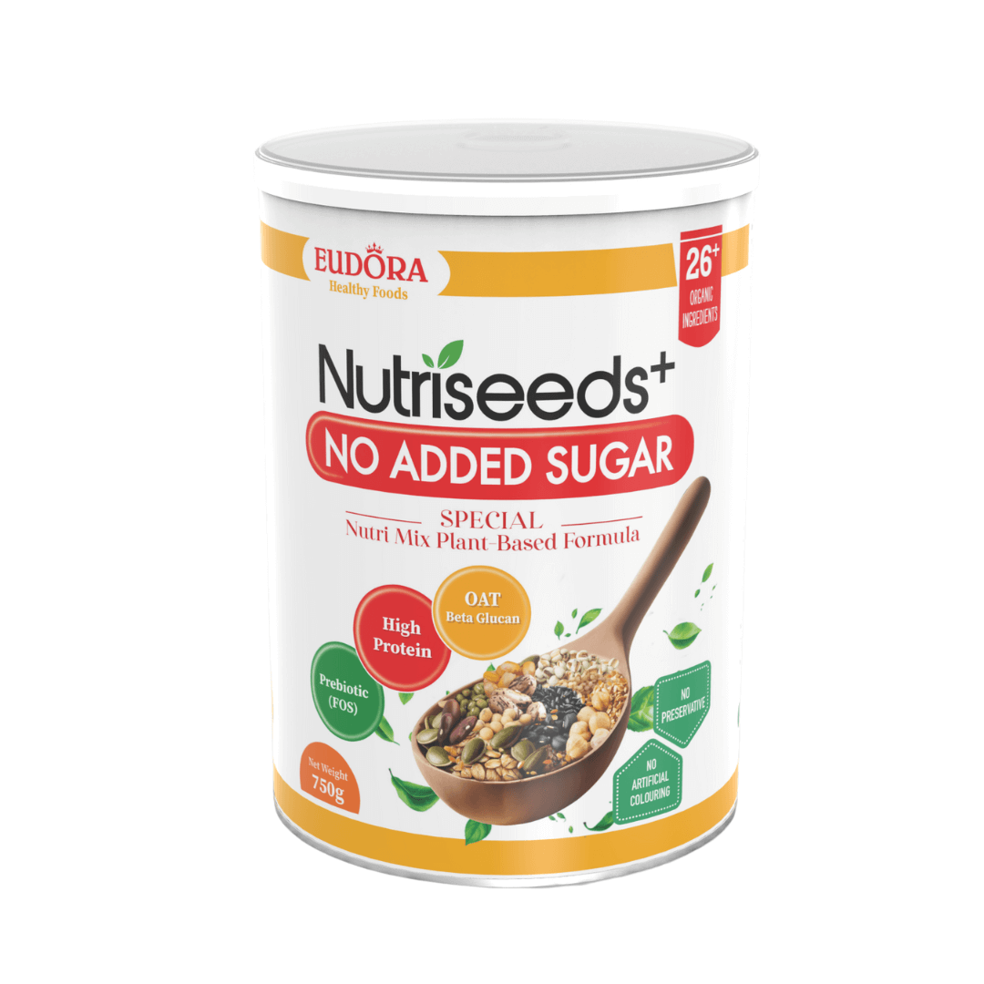 Sữa Hạt Dinh Dưỡng NUTRISEEDS+ No Addes Sugar 1 mời quý khách ghé thăm jemart.com.vn để mua sản phẩm chính hãng