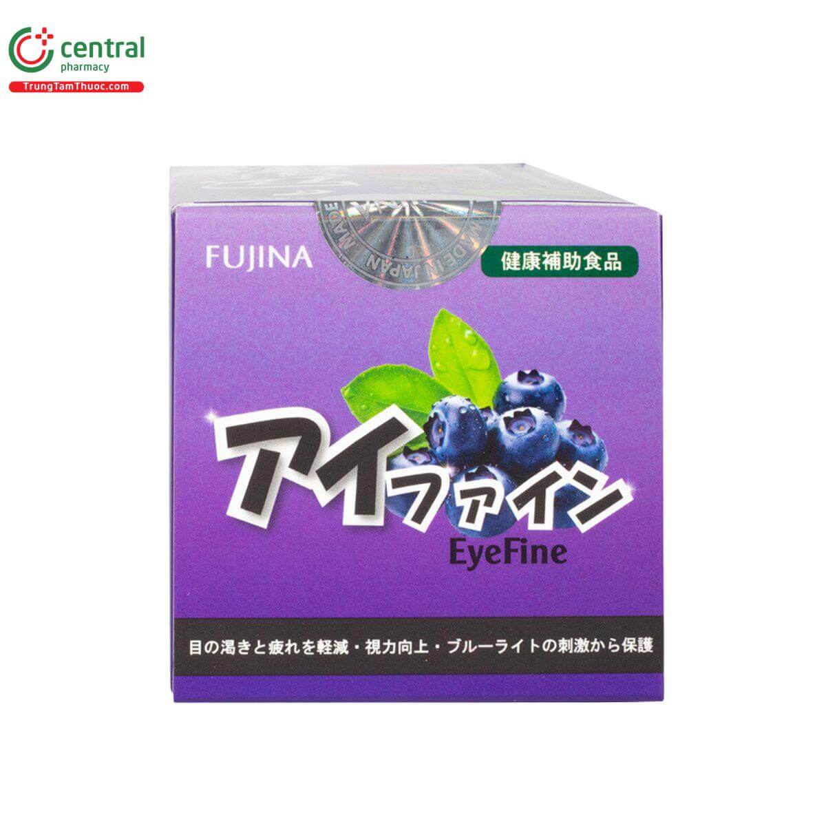 Viên uống bổ mắt EyeFine Fujina Nhật Bản 30 viên 3 mời quý khách ghé thăm jemart.com.vn để mua sản phẩm chính hãng