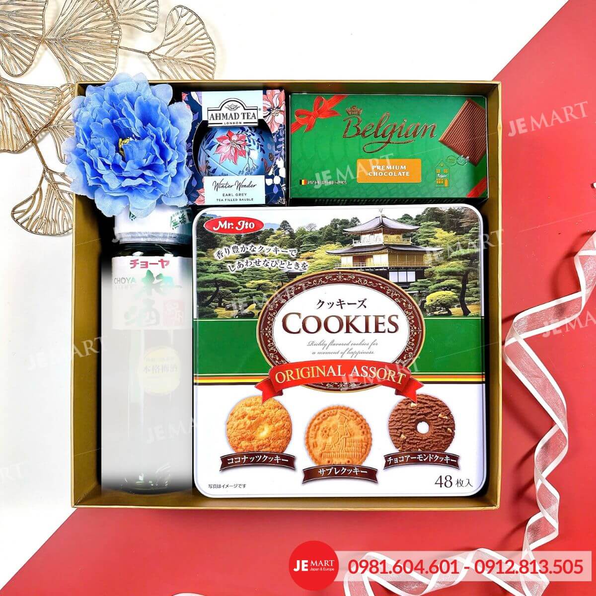 Hộp quà Tết 2026 HQ261215 1 mời quý khách ghé thăm jemart.com.vn để mua sản phẩm chính hãng