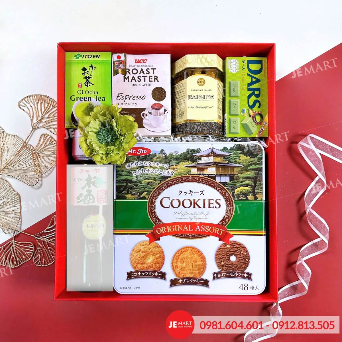 Hộp quà Tết 2026 HQ261235 1 mời quý khách ghé thăm jemart.com.vn để mua sản phẩm chính hãng