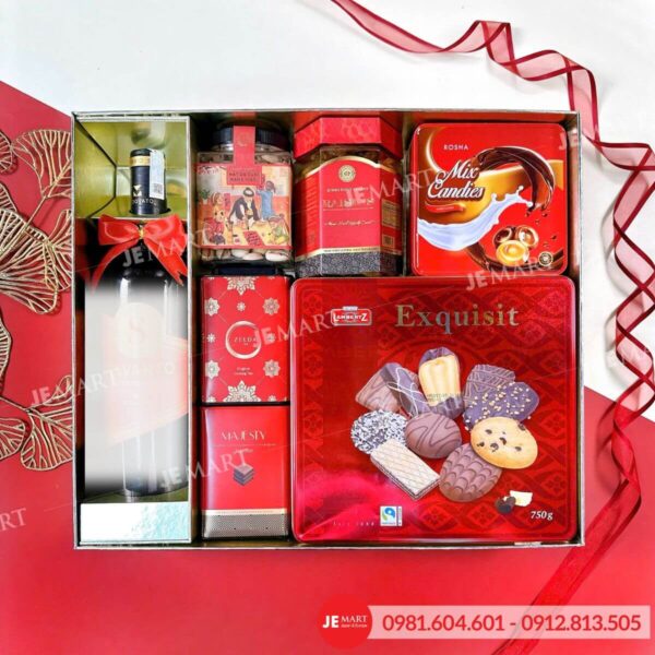 Hộp quà Tết 2026 HQ261615