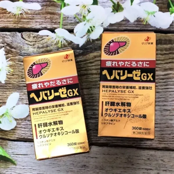Alternative view of Viên uống bổ gan, giải độc gan Hepalyse GX Nhật Bản (360 viên)