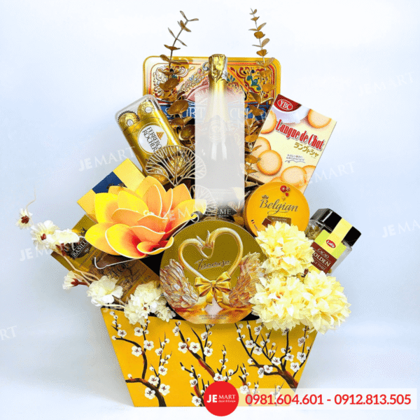 Giỏ quà Tết 2026 GQ261950