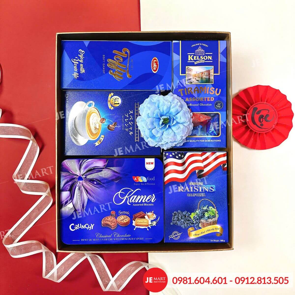 Hộp quà Tết 2026 HQ260346 1 mời quý khách ghé thăm jemart.com.vn để mua sản phẩm chính hãng