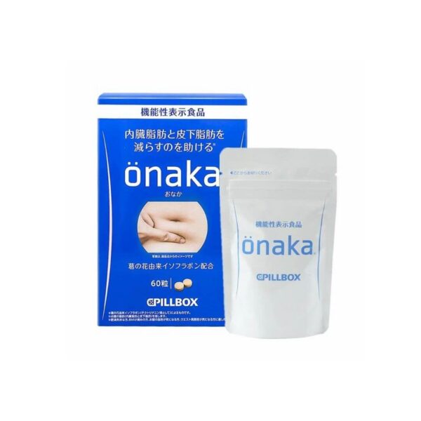 Viên uống giảm mỡ bụng Onaka ( 60 viên)