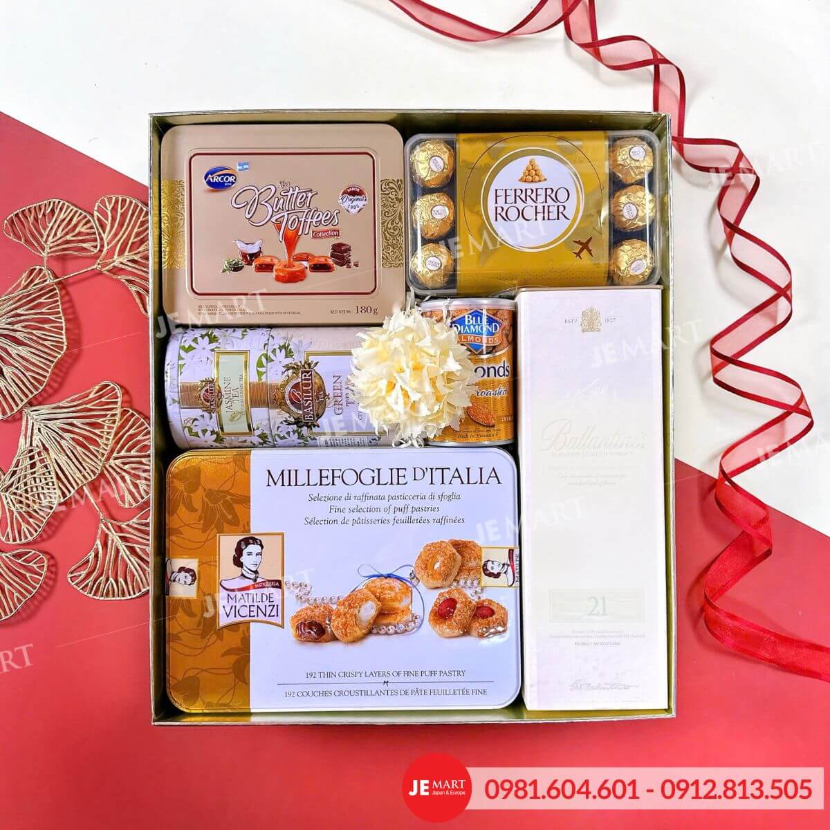 Hộp quà tết 2026 HQ264385 1 mời quý khách ghé thăm jemart.com.vn để mua sản phẩm chính hãng
