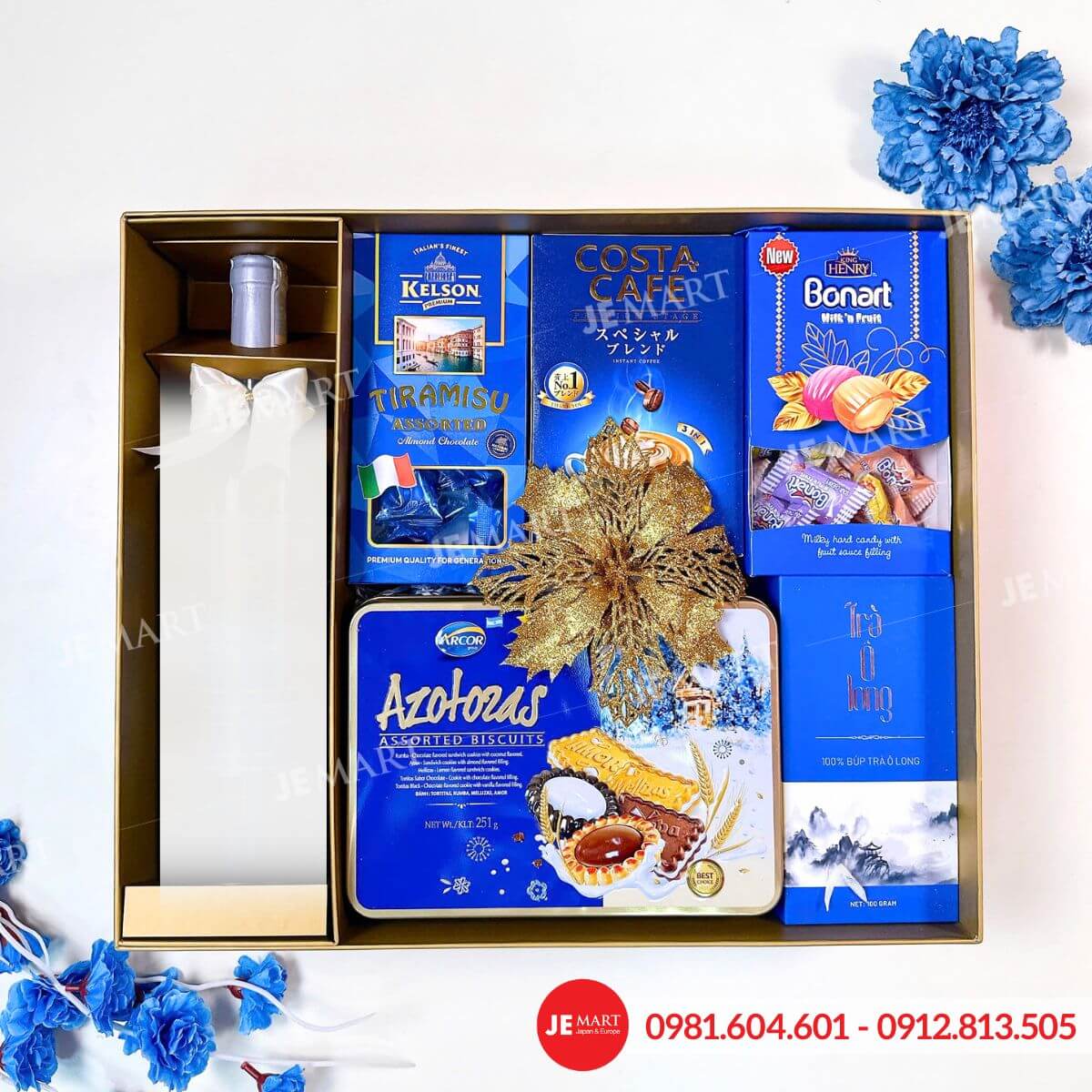 Hộp quà Tết 2026 HQ260607 1 mời quý khách ghé thăm jemart.com.vn để mua sản phẩm chính hãng