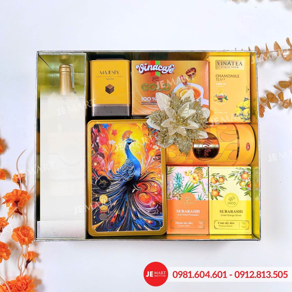 Hộp quà Tết 2026 HQ260689 1 mời quý khách ghé thăm jemart.com.vn để mua sản phẩm chính hãng