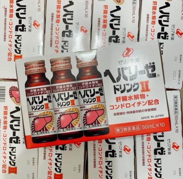 Nước uống bổ gan Hepalyse II Nhật Bản 2 Nước uống bổ gan Hepalyse II Nhật Bản - Ảnh 2