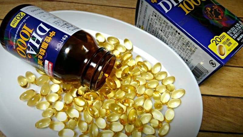 Viên uống bổ não DHA 1000mg ITOH Nhật Bản 2 Viên uống bổ não DHA 1000mg ITOH Nhật Bản - Ảnh 2