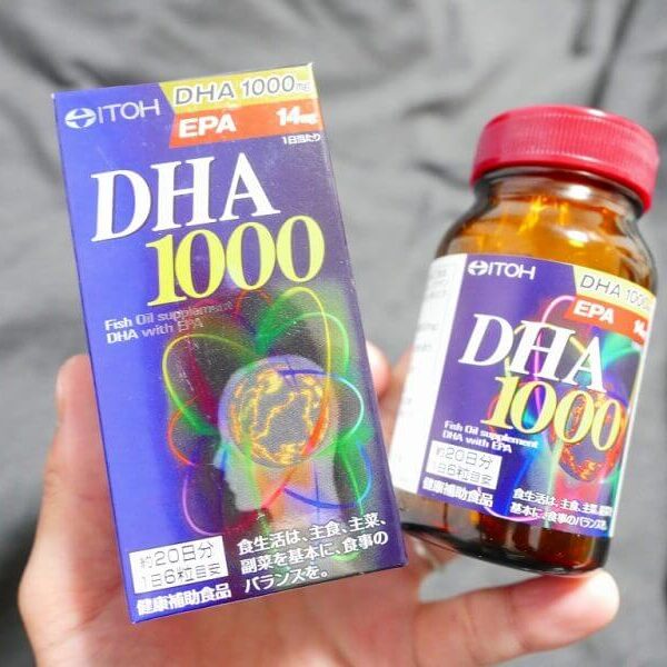Viên uống bổ não DHA 1000mg ITOH Nhật Bản 7 mời quý khách ghé thăm jemart.com.vn để mua sản phẩm chính hãng