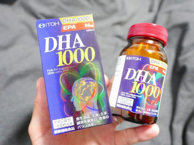 Viên uống bổ não DHA 1000mg ITOH Nhật Bản 3 Viên uống bổ não DHA 1000mg ITOH Nhật Bản - Ảnh 3