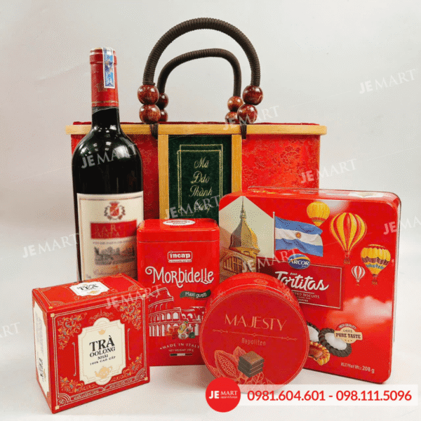 Giỏ quà Tết 2026 GQ261033