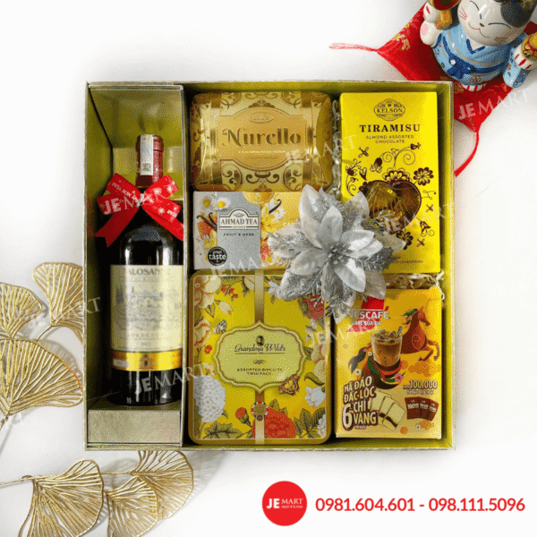 Hộp quà Tết 2026 HQ261034