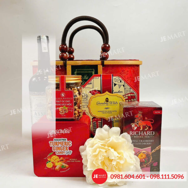 Giỏ quà Tết 2026 GQ261038