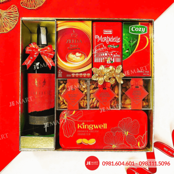 Hộp quà Tết 2026 HQ261039