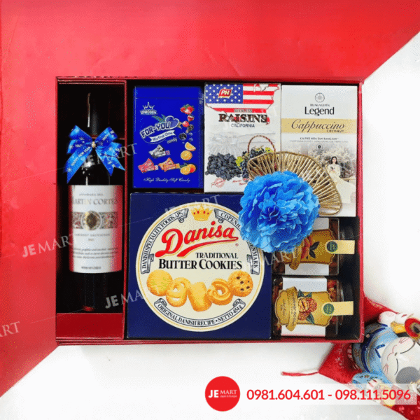 Hộp quà Tết 2026 HQ261046