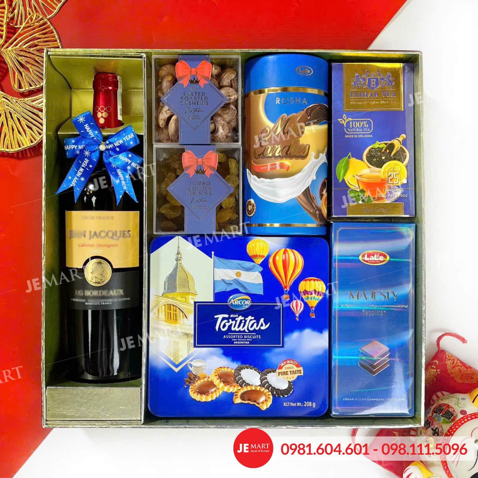 Hộp quà Tết 2026 HQ261049 1 Hộp quà Tết 2026 HQ261049