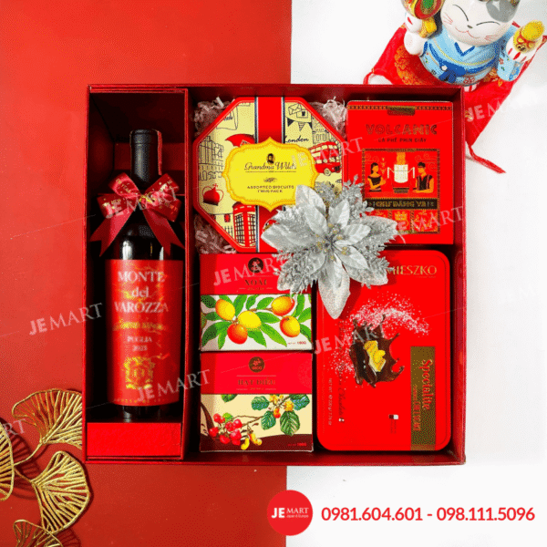 Hộp quà Tết 2026 HQ261064