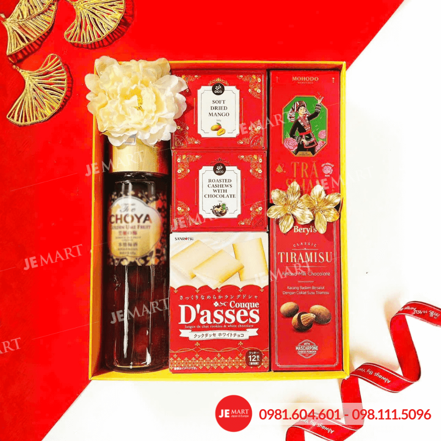 Hộp quà Tết 2026 HQ261072 1 Hộp quà Tết 2026 HQ261072