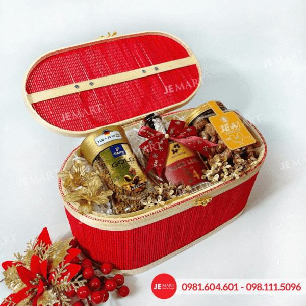 Giỏ quà Tết 2026 GQ261074